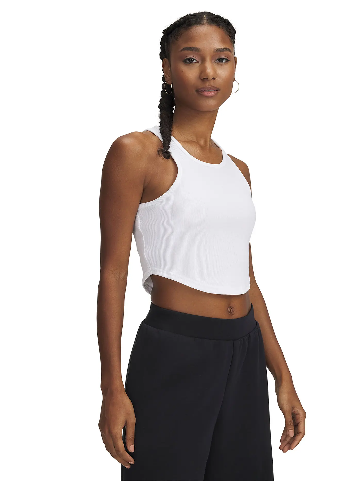 UNDER ARMOUR | Damen Tank UA Rival RIB Crop | 